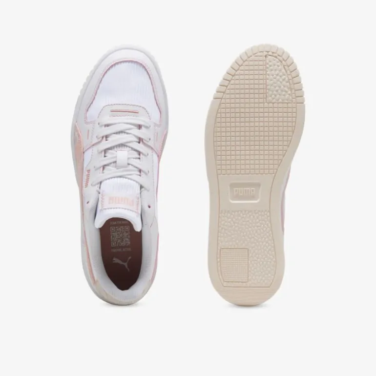 PUMA Carina Street Lux Crafted Flowers Damen Plateau Sneaker