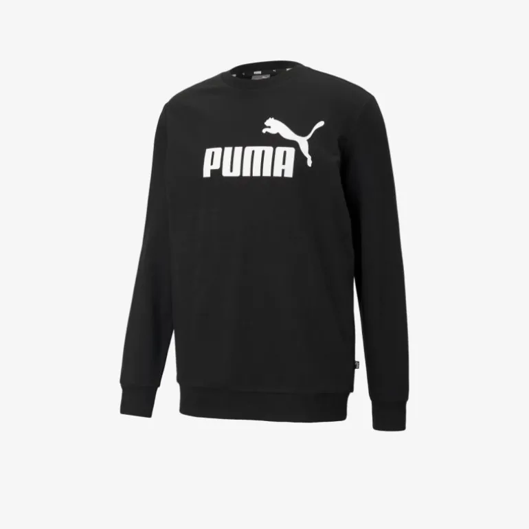 PUMA ESS Big Logo Crew Herren Hoodies & Sweater