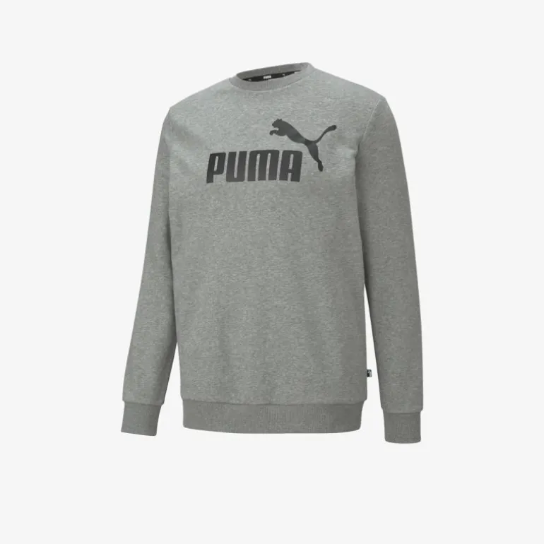PUMA ESS Big Logo Crew Herren Hoodies & Sweater