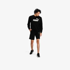 PUMA ESS Big Logo Crew Herren Hoodies & Sweater