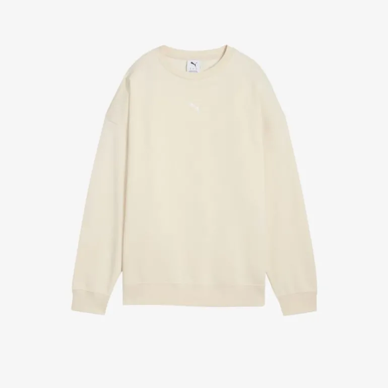 PUMA ESS Crew Oversized Damen Hoodies & Sweater