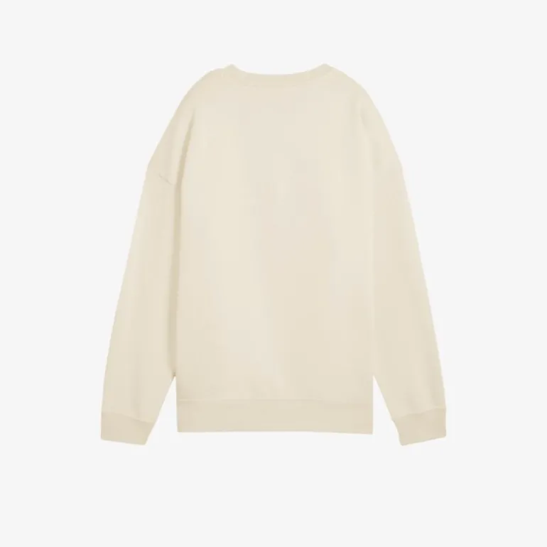 PUMA ESS Crew Oversized Damen Hoodies & Sweater