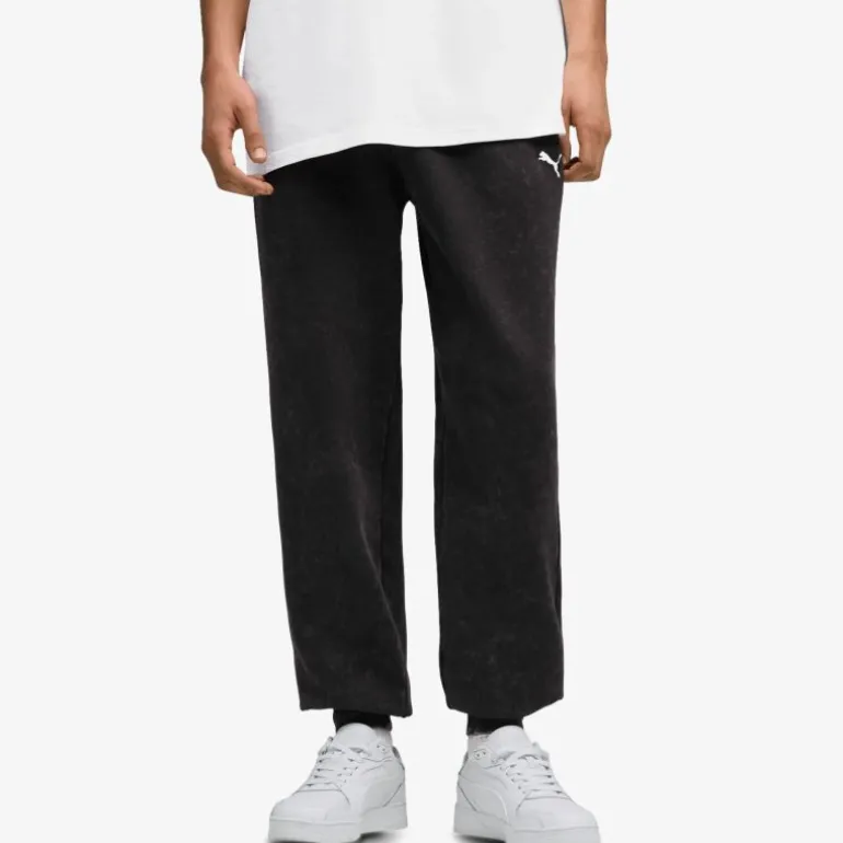 PUMA ESS Elevated Relaxed Wash Sweatpants FL Herren Hosen