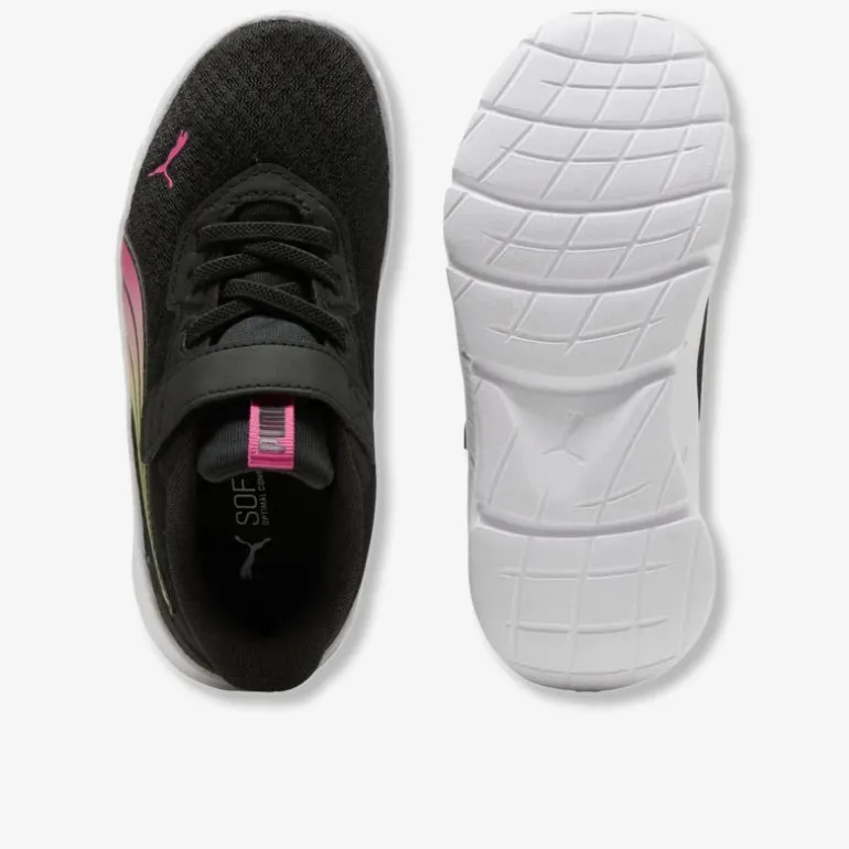 PUMA FlexFocus Modern Blaze Fade Kinder Sneaker Low