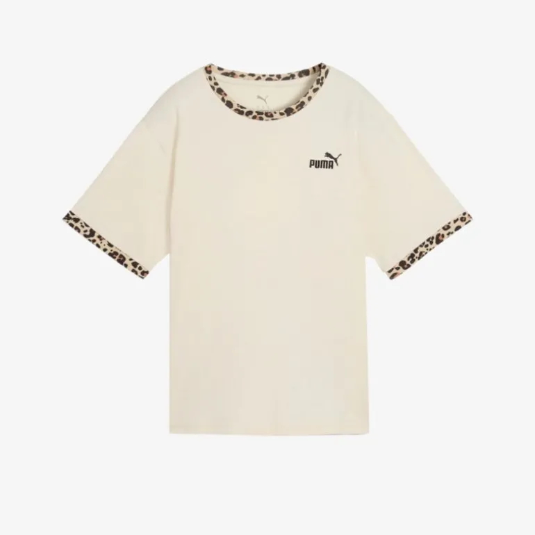 PUMA PUMA ESS Graphic Animal Damen T-Shirt