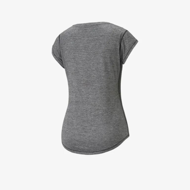 PUMA Train Favorite Heather Cat Damen T-Shirt