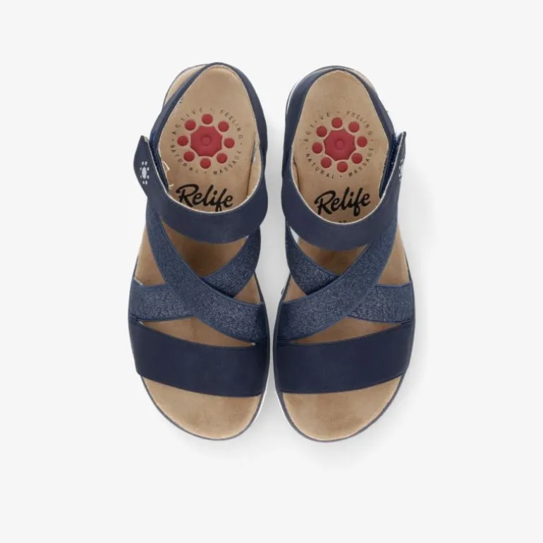 Relife Damen Sandale