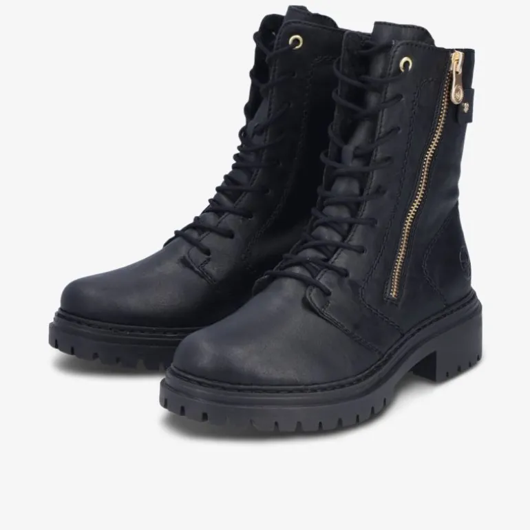 rieker Damen Biker Boots