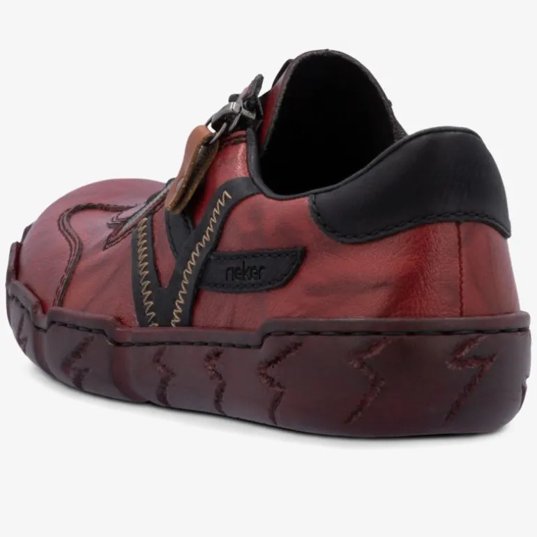 rieker Damen Halbschuhe