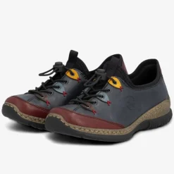 rieker Damen Halbschuhe