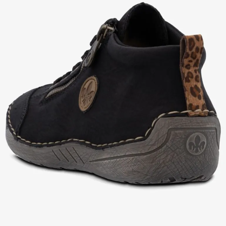 rieker Damen Halbschuhe