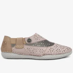 rieker Damen Halbschuhe