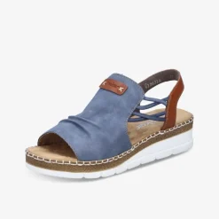 rieker Damen Keilsandalen