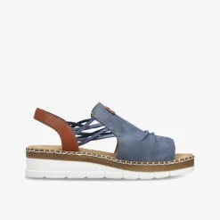 rieker Damen Keilsandalen