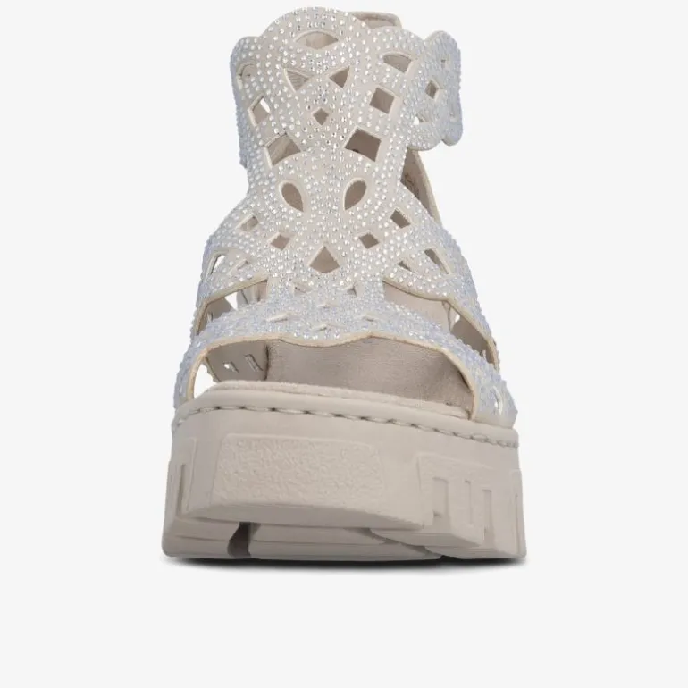 rieker Damen Keilsandalen