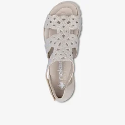 rieker Damen Keilsandalen