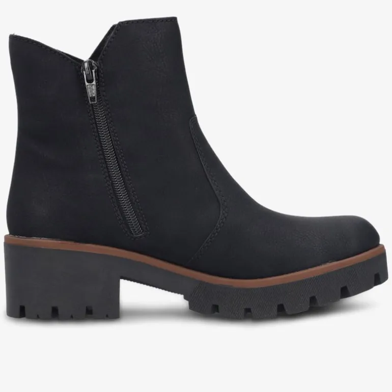 rieker Damen Klassische Stiefeletten