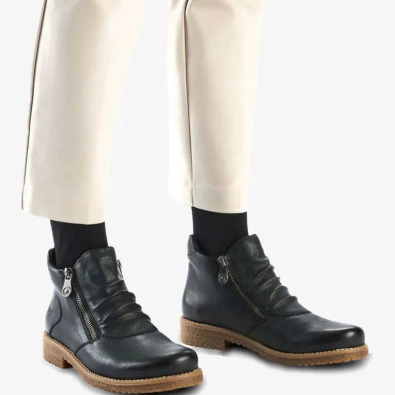 rieker Damen Klassische Stiefeletten