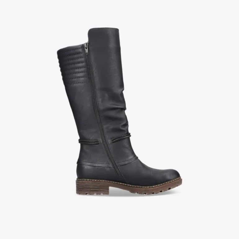 rieker Damen Langschaftstiefel