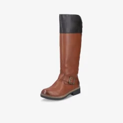 rieker Damen Langschaftstiefel
