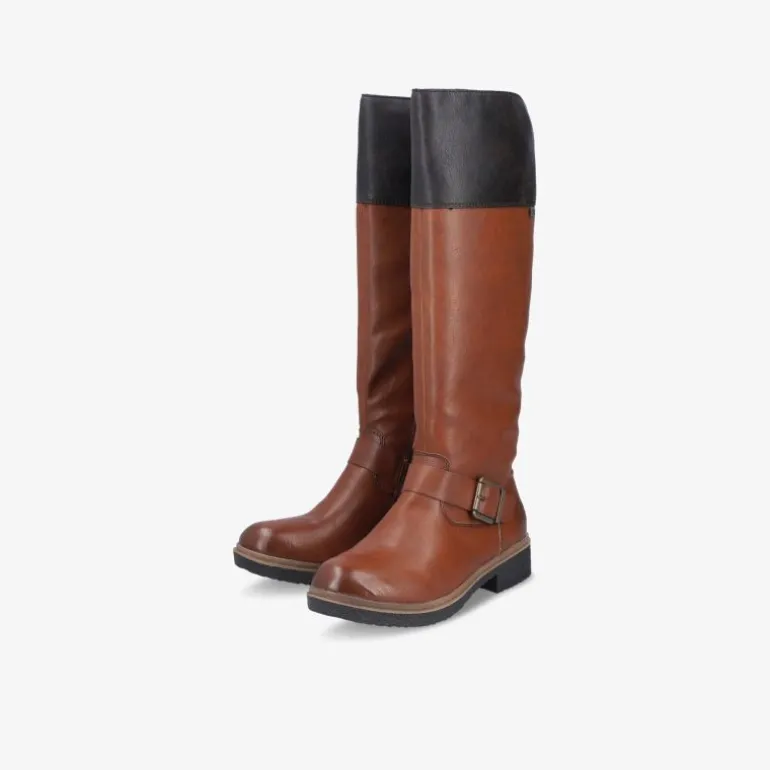 rieker Damen Langschaftstiefel