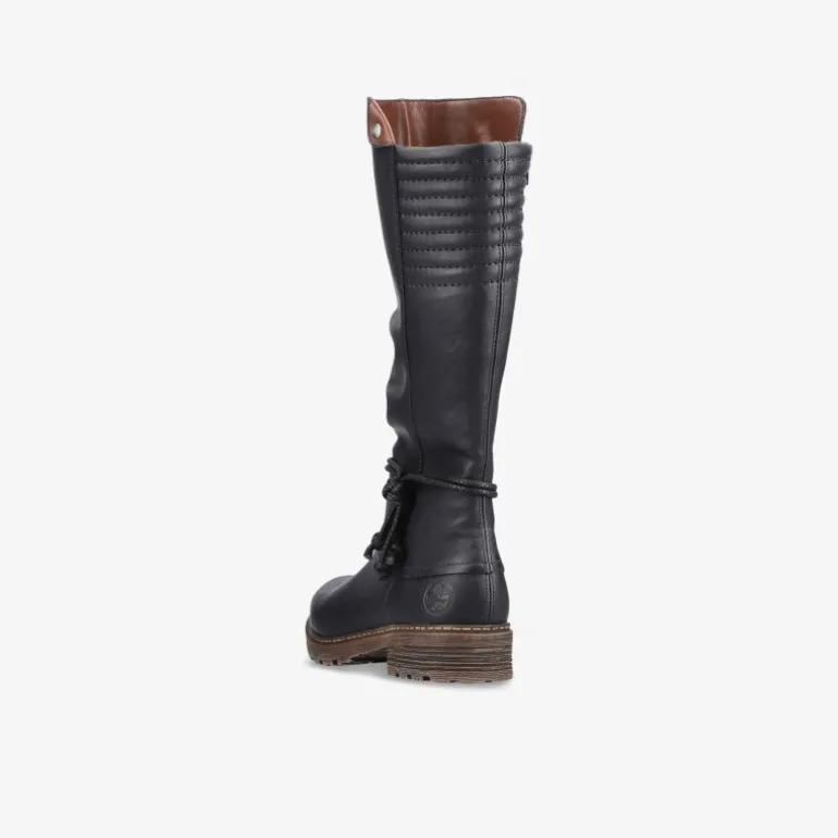 rieker Damen Langschaftstiefel
