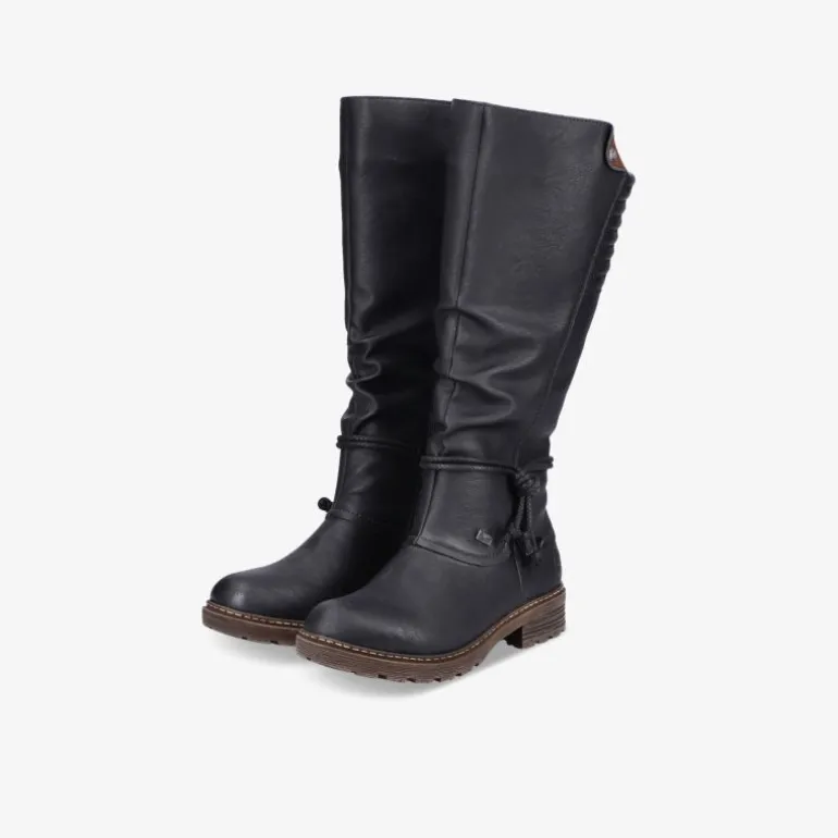 rieker Damen Langschaftstiefel