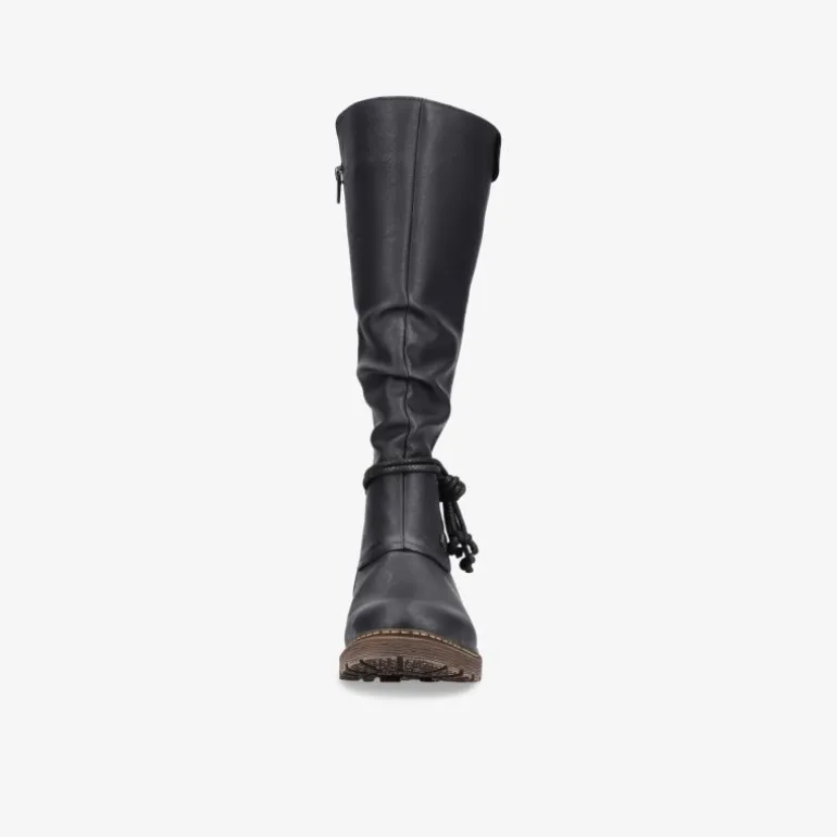 rieker Damen Langschaftstiefel