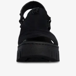 rieker Damen Plateausandalen