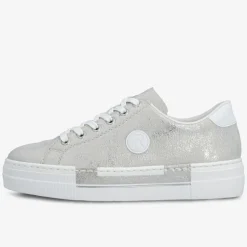 rieker Damen Plateau Sneaker