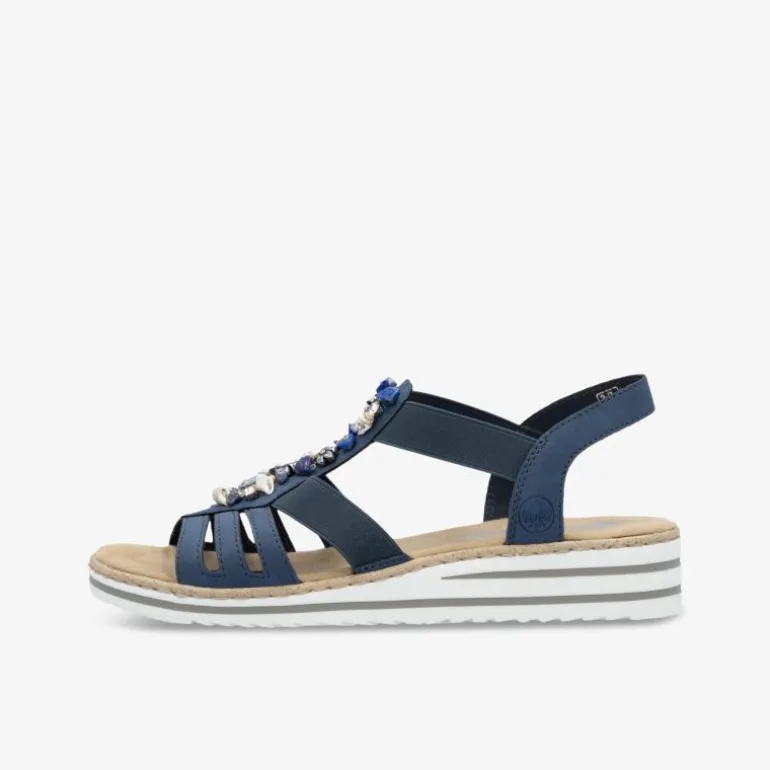rieker Damen Riemchensandalen