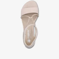 rieker Damen Riemchensandalen