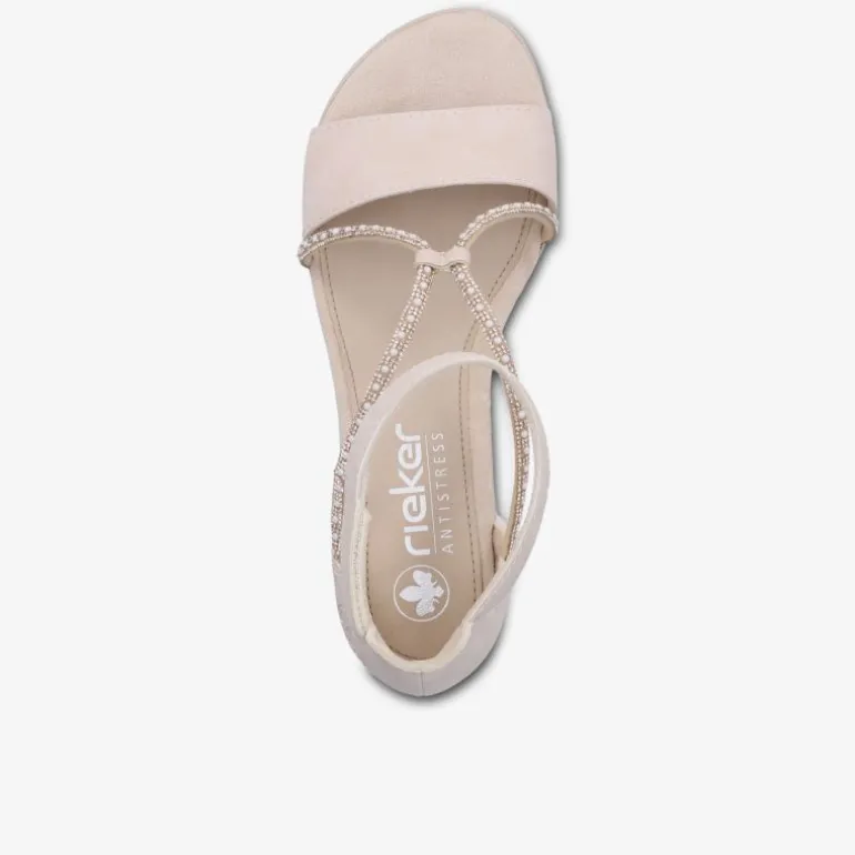 rieker Damen Riemchensandalen