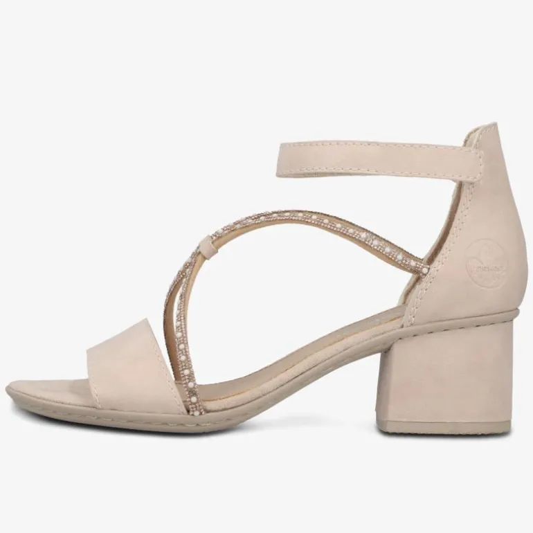 rieker Damen Riemchensandalen