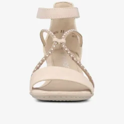 rieker Damen Riemchensandalen