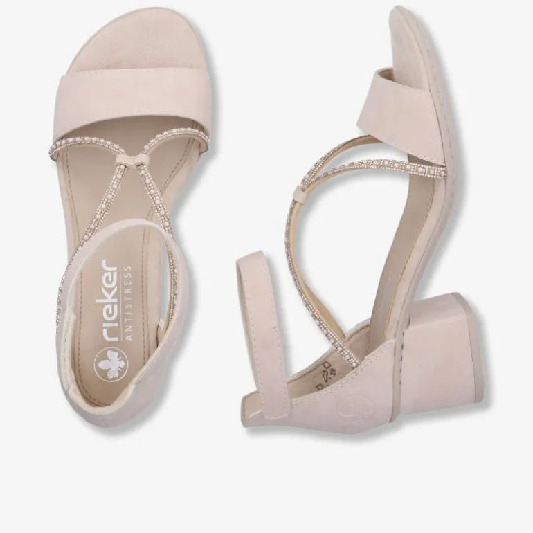 rieker Damen Riemchensandalen
