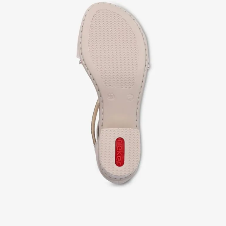 rieker Damen Riemchensandalen