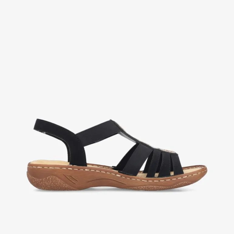 rieker Damen Riemchensandalen