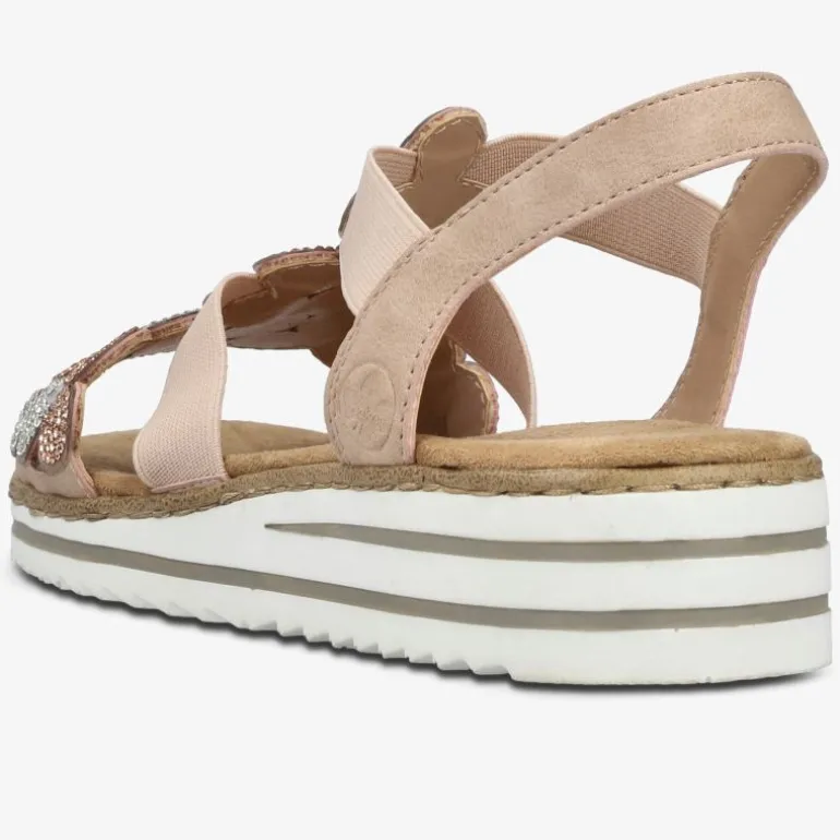 rieker Damen Sandalen