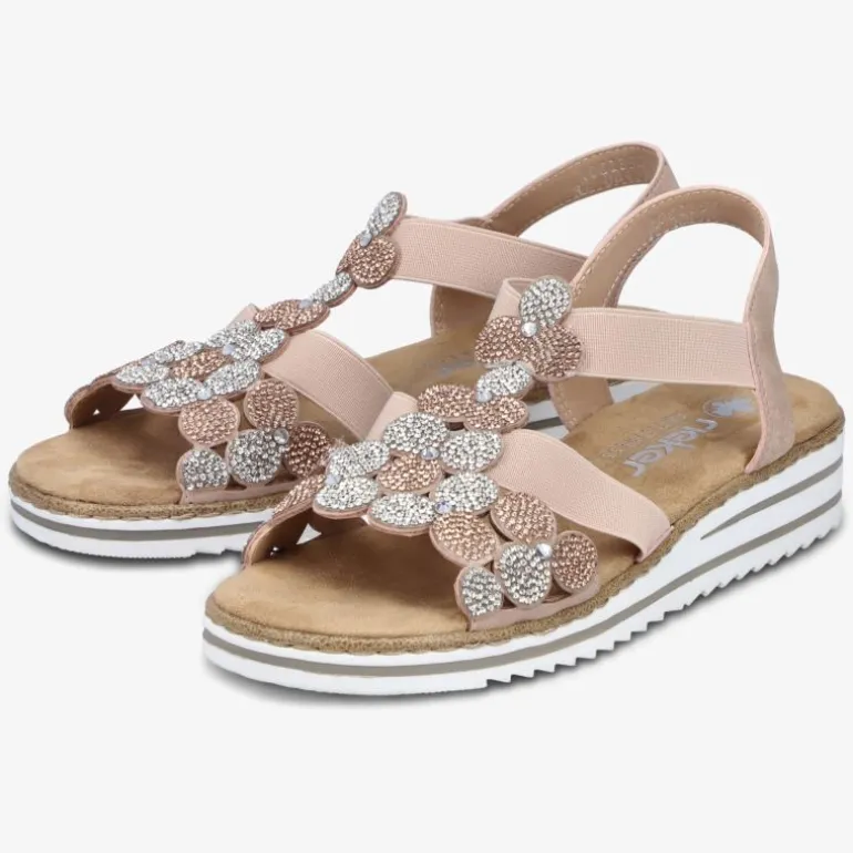 rieker Damen Sandalen