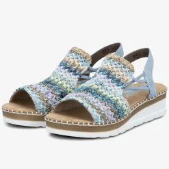 rieker Damen Sandalen