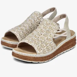 rieker Damen Sandalen