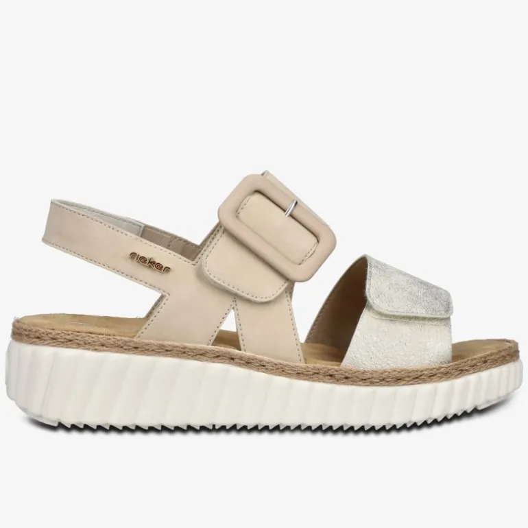 rieker Damen Sandalen