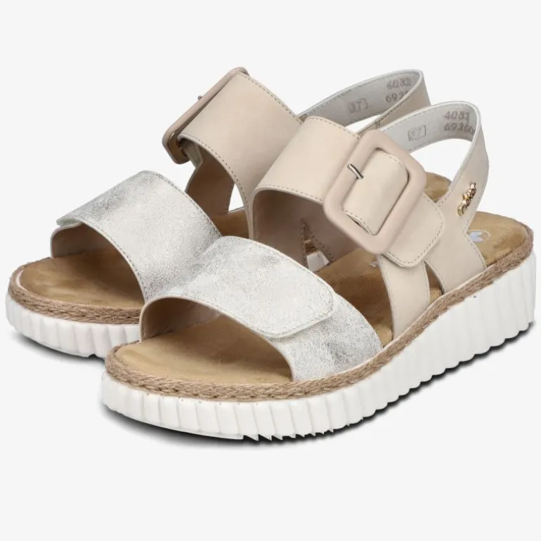 rieker Damen Sandalen