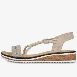rieker Damen Sandalen