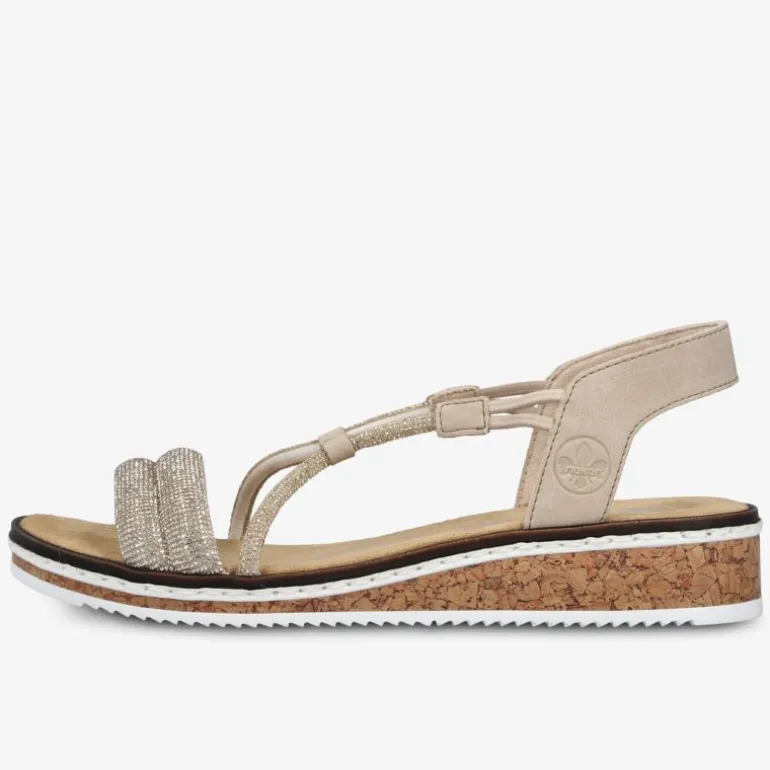 rieker Damen Sandalen