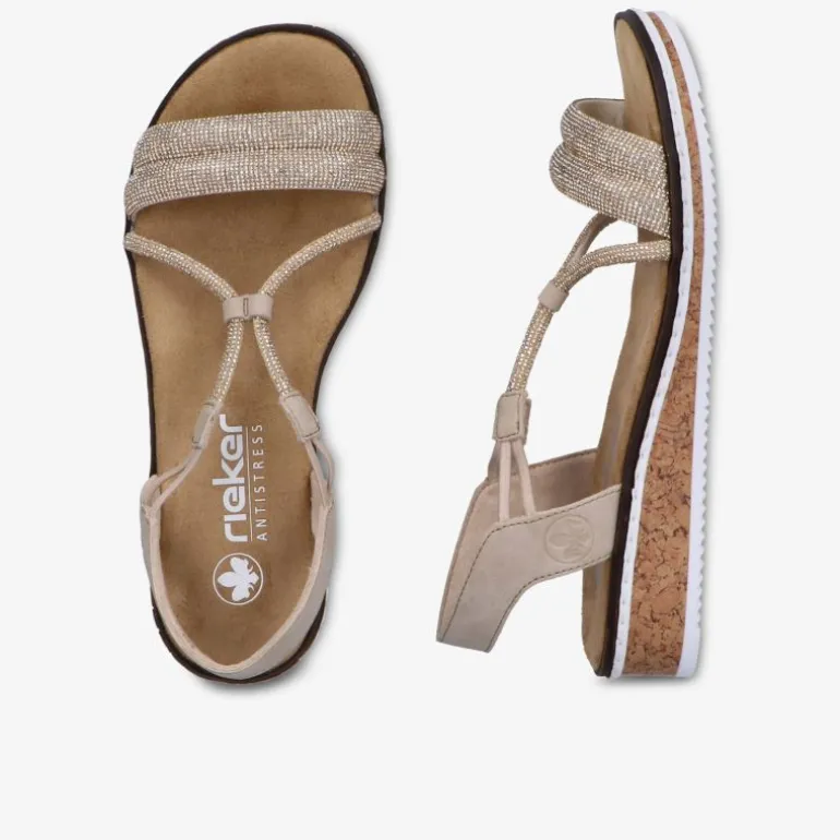 rieker Damen Sandalen