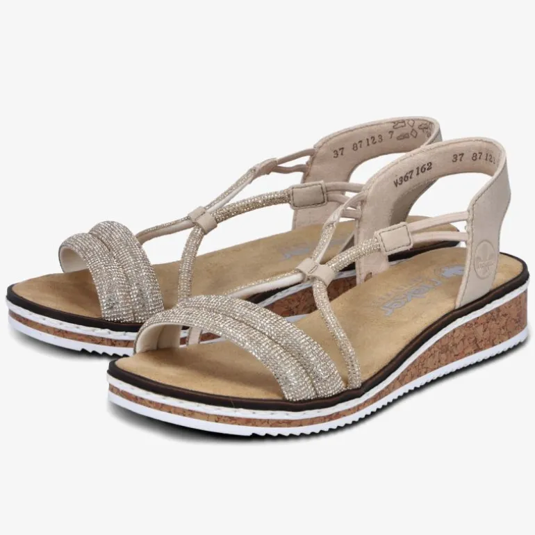rieker Damen Sandalen