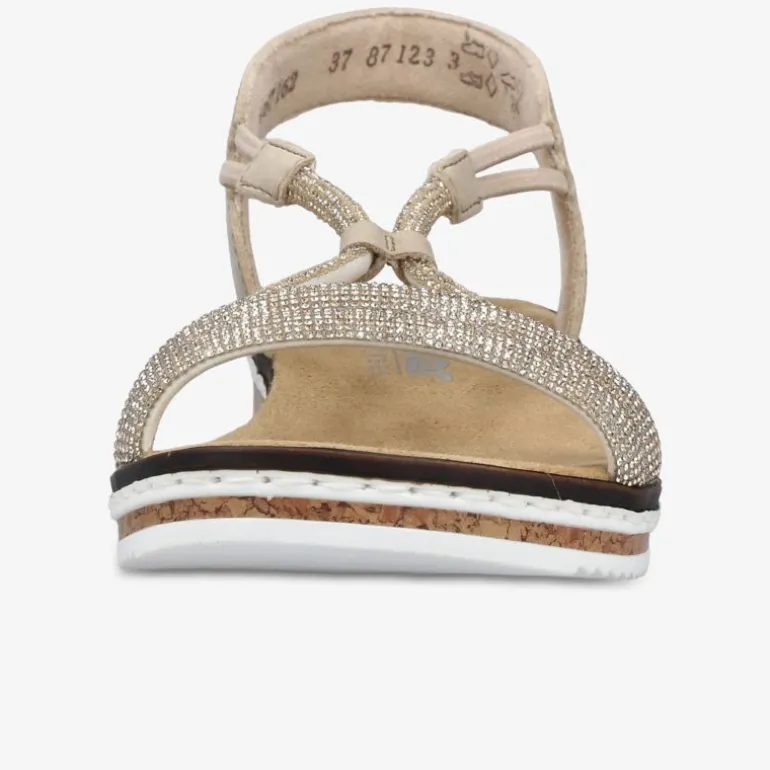 rieker Damen Sandalen