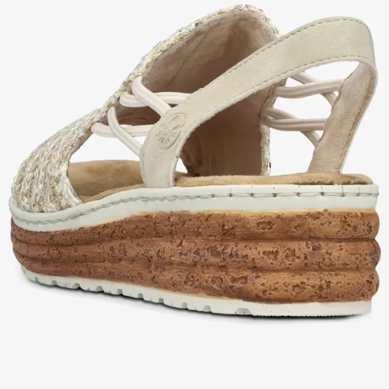 rieker Damen Sandalen